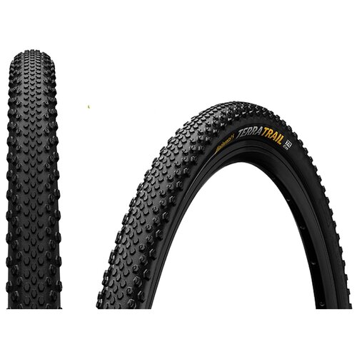 фото Велопокрышка 27.5" continental 27.5х1.75 terra trail shieldwall foldable 3/180tpi, 400 гр (0150509000)