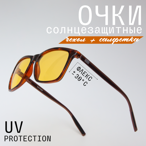 фото Солнцезащитные очки mioform, коричневый, желтый