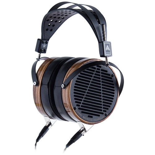 фото Наушники audeze lcd-3, черный/коричневый