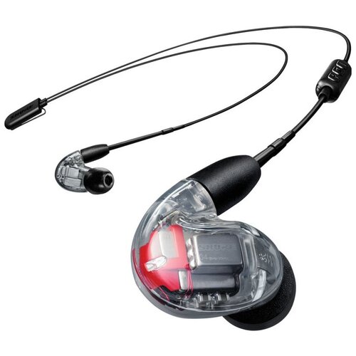 фото Беспроводные наушники shure se846+bt2-efs, clear