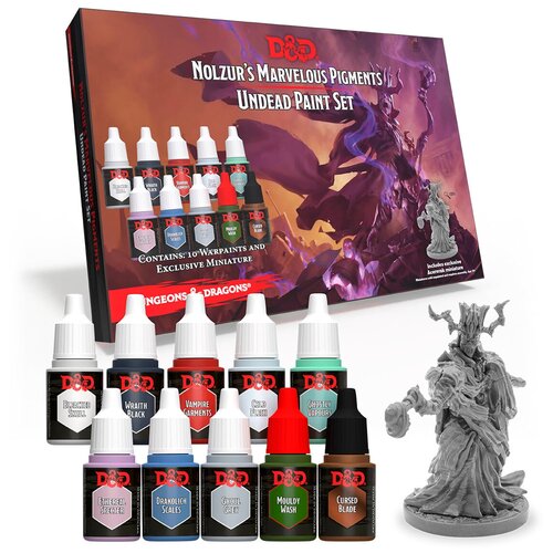 фото Набор красок army painter - dungeons and dragons d&d undead paint set