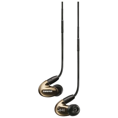 фото Наушники shure se846-bnz-efs, bronze