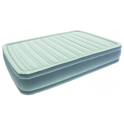 фото Надувная кровать bestway comfort cell tech (67490 bw), светло-серый