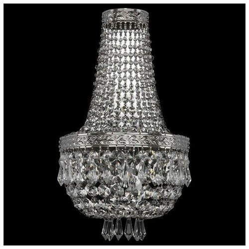 фото Bohemia ivele crystal бра (настенный) 19271b/h2/20iv ni bohemia ivele crystal