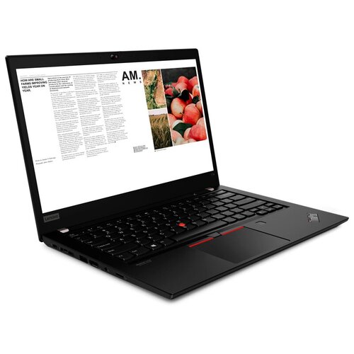 фото Ноутбук lenovo thinkpad t14 g1 20s0005crt (core i5 1600 mhz (10210u)/8192mb/512 gb ssd/14"/1920x1080/нет (без ос))