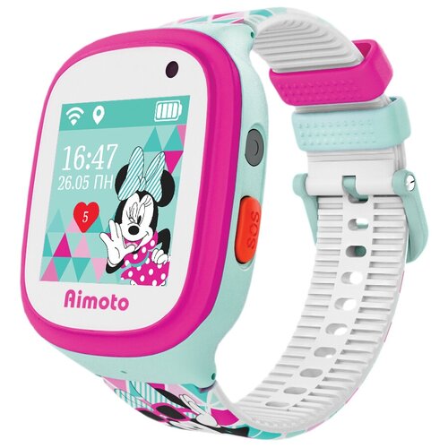 фото Умные часы и браслеты aimoto детские умные часы aimoto disney минни