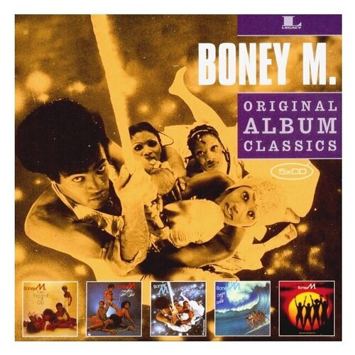 фото Компакт диск warner music boney m - original album classics (5 cd) warner bros.
