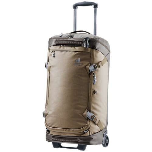 фото Сумка на колесах deuter aviant duffel pro movo 60 clay/coffee