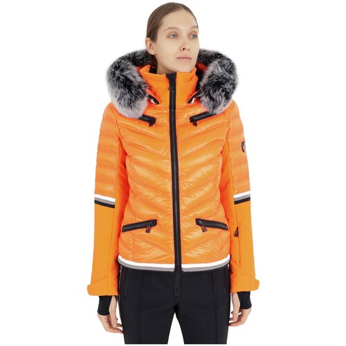 фото Куртка toni sailer, размер 34, оранжевый
