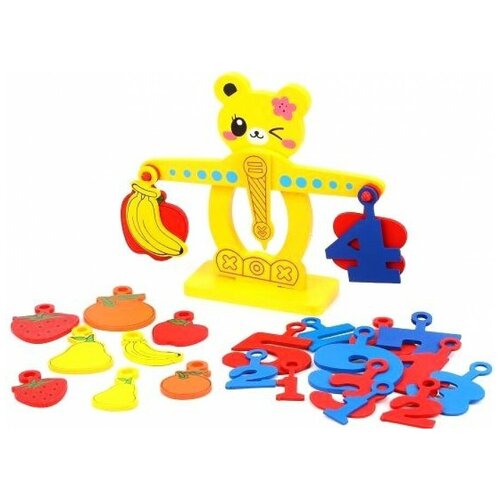 фото Развивающая игрушка shantou gepai весы, желтый
