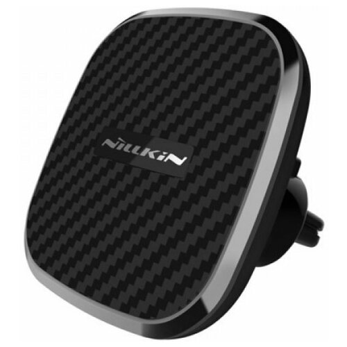 фото Магнитный держатель беспроводная зарядка nillkin car magnetic wireless charger mc027