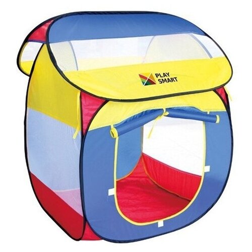 фото Детская игровая палатка домик 905s playsmart, 92х71х68 см play smart