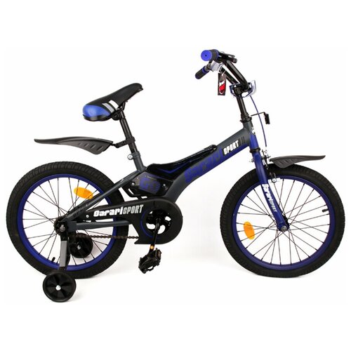 фото Велосипед 18" safari proff sport 2-х колесный, синий