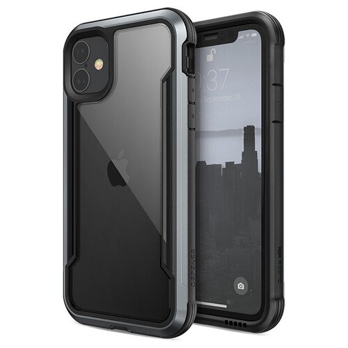 фото Чехол x-doria defense shield для iphone 11 чёрный raptic