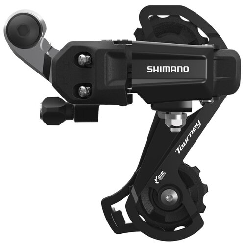 фото Переключатель скоростей велосипедный задний shimano ty-200 gsd 6/7 скоростей крепление под болт удлиненный ardty200gsld