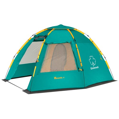 фото Палатка кемпинговая семейная хоут 4 v2 greenell
