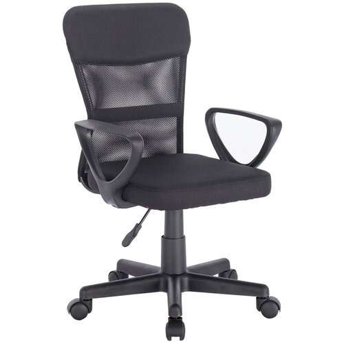 фото Компьютерное кресло brabix jet mg-315 офисное, обивка: текстиль, цвет: серый/черный