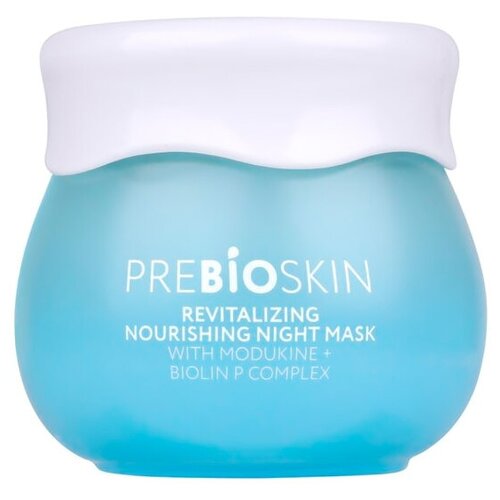фото Beauty style prebioskin питательная ночная маска с комплексом модукин + биолин, 50 г