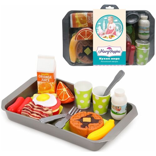фото Набор продуктов с посудой mary poppins английский завтрак 453187 в ассортименте