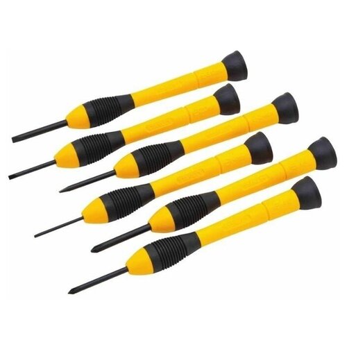 фото Набор отверток stanley hand tools stanley 0-66-052 из 6 шт.