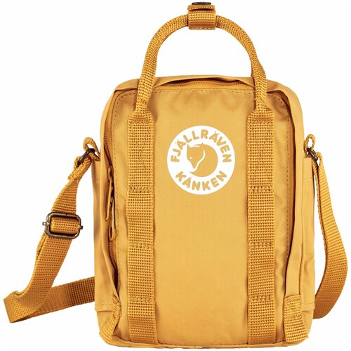 фото Fjallraven сумка tree-kanken sling 2.5 л maple yellow, 2.5l