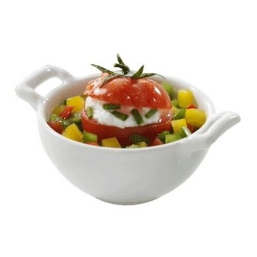 фото Миска фарфоровая belle cuisine d 7.5 см revol