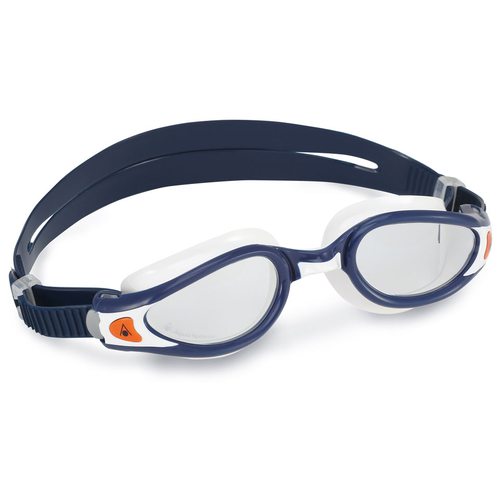 фото Очки для плавания aqua sphere kaiman exo, blue/white/clear lens