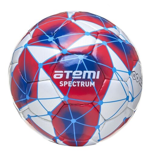 фото Мяч футбольный pu размер 3 окружность 60-61 atemi asfb3wbr