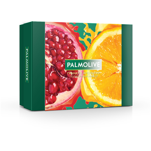 фото Набор palmolive натурэль гранат и апельсин