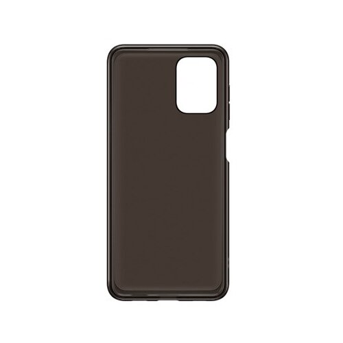 фото Чехол - накладка samsung ef-qa125tbegru soft clear cover a12, чёрный