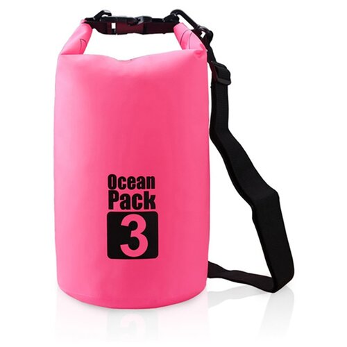фото Водонепроницаемая сумка nuobi vol. ocean pack (розовый (3 л))