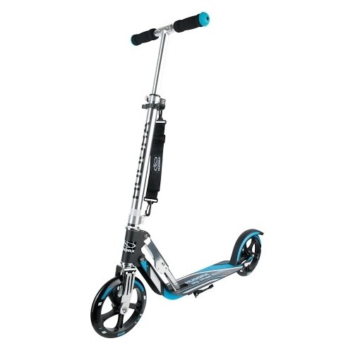 фото Городской самокат hudora big wheel rx-pro 205, красный 14724