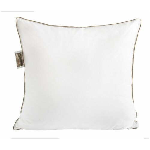 фото Пуховая подушка руженка (белый), подушка 70x70 высокая natures