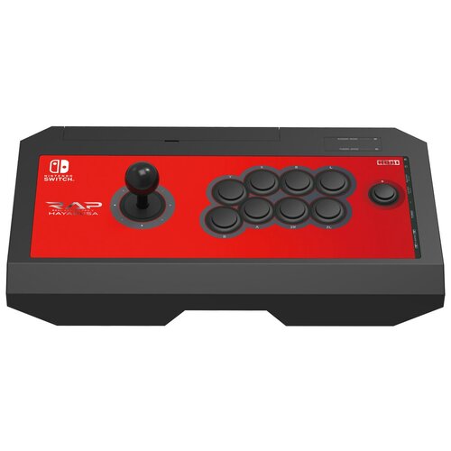 фото Геймпад hori real arcade pro v for nintendo switch, красный