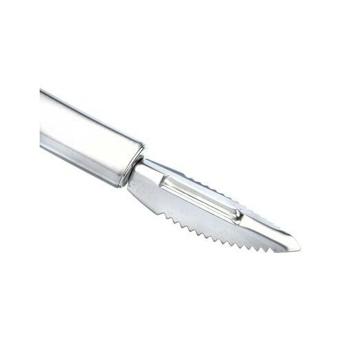 фото Нож для чистки овощей, нержавеющая сталь, альфа satoshi vetta