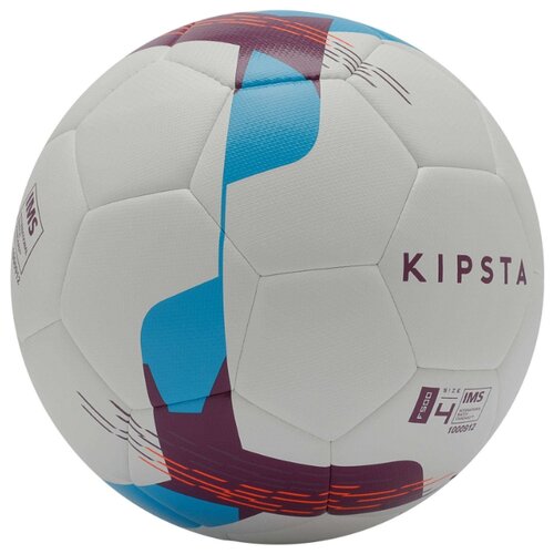 фото Футбольный мяч f500 hybride размер 4 kipsta x декатлон decathlon