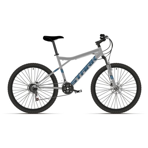 фото Велосипед stark'21 slash 26.2 d серый/синий 14.5