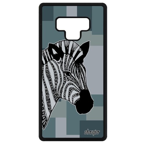 фото Чехол на смартфон samsung galaxy note 9, "зебра" лошадь zebra utaupia
