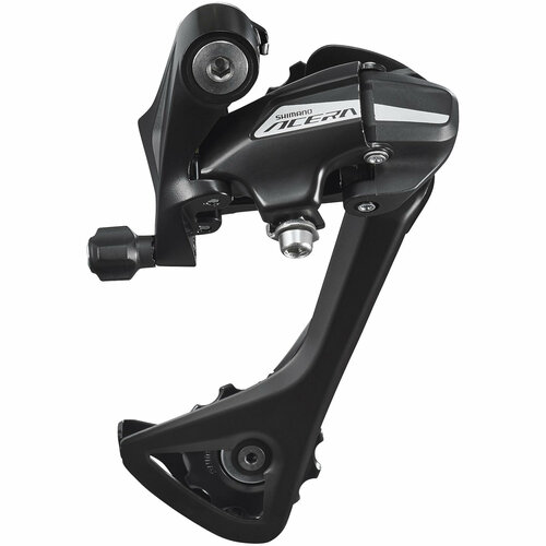 фото Переключатель скоростей задний, shimano rd-m3020, серия acera, 7-8 скоростей, крепление на петух (болт), черный