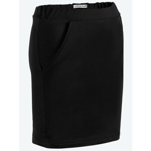 фото Школьная юбка микита, размер 146, черный