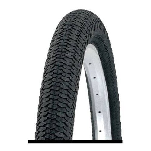фото Покрышка trix 20"х 2.125 (54-406) txbl-735, дорожная bmx, черная