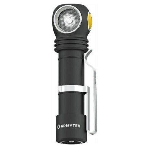 фото Налобный фонарь armytek wizard c2 pro magnet usb xhp50.2 (холодный свет) черный