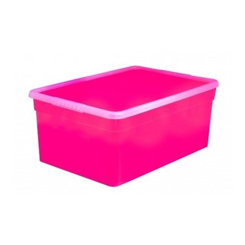 фото Funbox ящик для хранения funcolor 10л, розовый