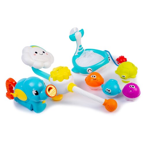 фото Набор игрушек для игры в ванной babyhit aqua fun 3