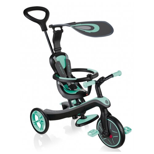 фото Трехколесный велосипед globber trike explorer 4 в 1, мятный