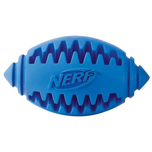 фото Nerf мяч для регби рифленый, 10 см