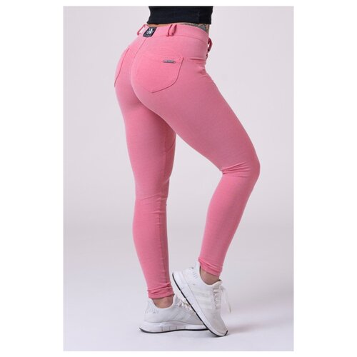 фото Брюки nebbia bubble butt pants 537 pink (m)