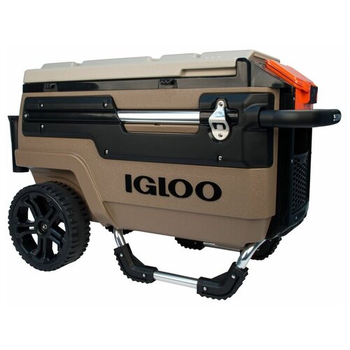 фото Изотермический пластиковый контейнер igloo trailmate 70 brown