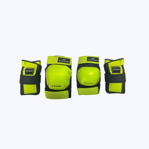 фото Комплект защиты tech team safety line 900 protection (зеленый, m) techteam