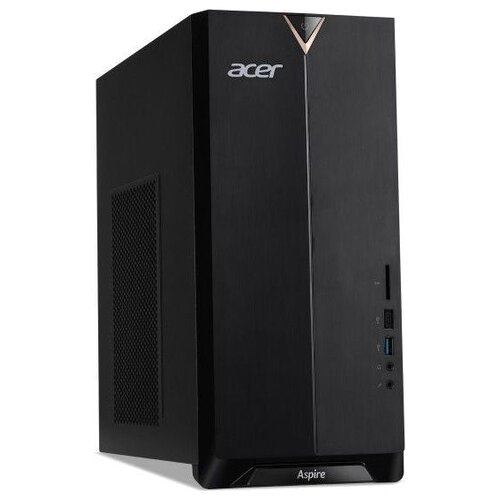 фото Настольный компьютер acer aspire tc-895 (dg.bezer.001) mini-tower/intel core i3-10100/8 гб/512 гб ssd/nvidia geforce gtx 1650/windows 10 home черный